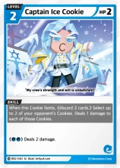 Captain Ice Cookie - BS2-043 - U
